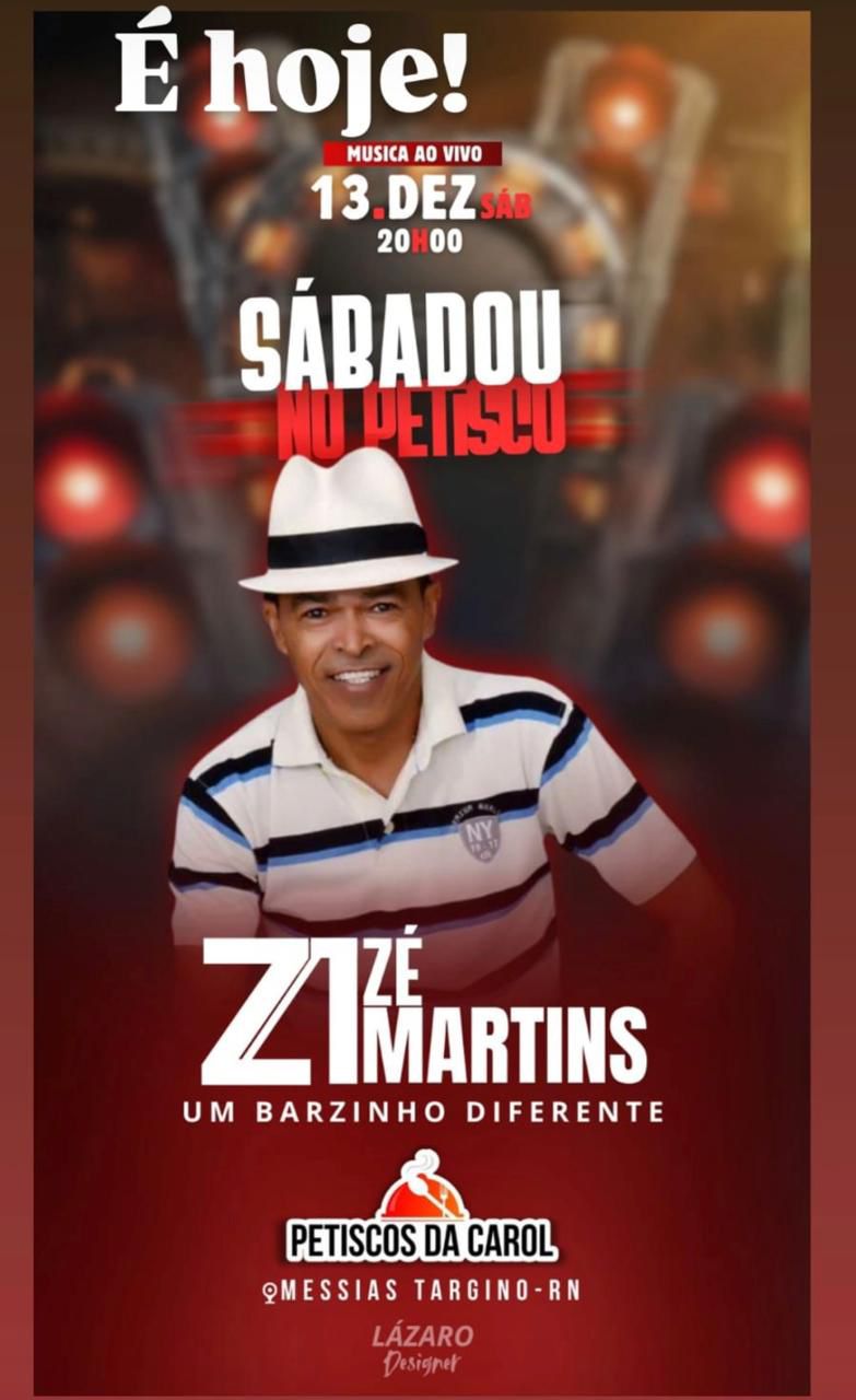 Hoje em Messias Targino!