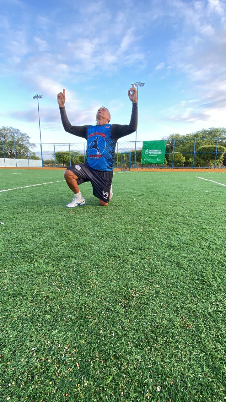 Areninha Potiguar em Jaduis - RN, recebe o jogo festivo “Os Amigos do Rei”