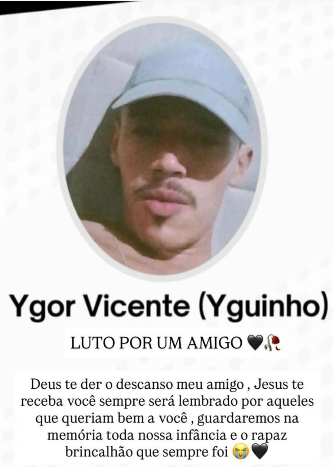 Hoje, Janduís chora!