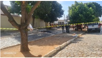 Mossoró registra o 84° Homicídio de 2025: Mecânico é morto a tiros quando voltava do trabalho no Planalto 13 de Maio